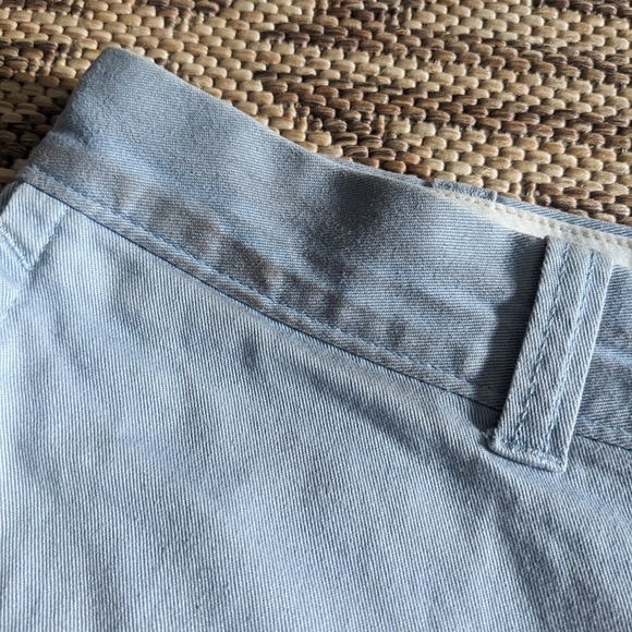 J. Crew men's Mercantile Flex blue shorts - Picture 2 of 3